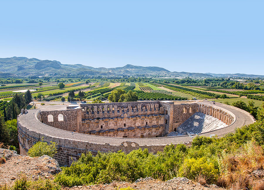 ASPENDOS ANCIENT THEATER | Kahya Resort Aqua & Spa